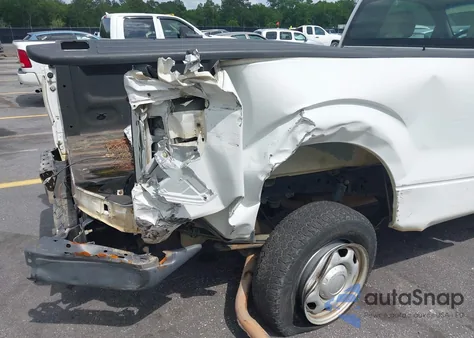 2010 Ford F-150 Stx/Xl/Xlt from USA, damaged, VIN 1FTMF1CW0AKE21387